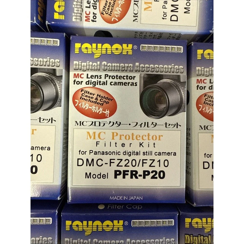 Lot Of Raynox Digital Camera Accessories